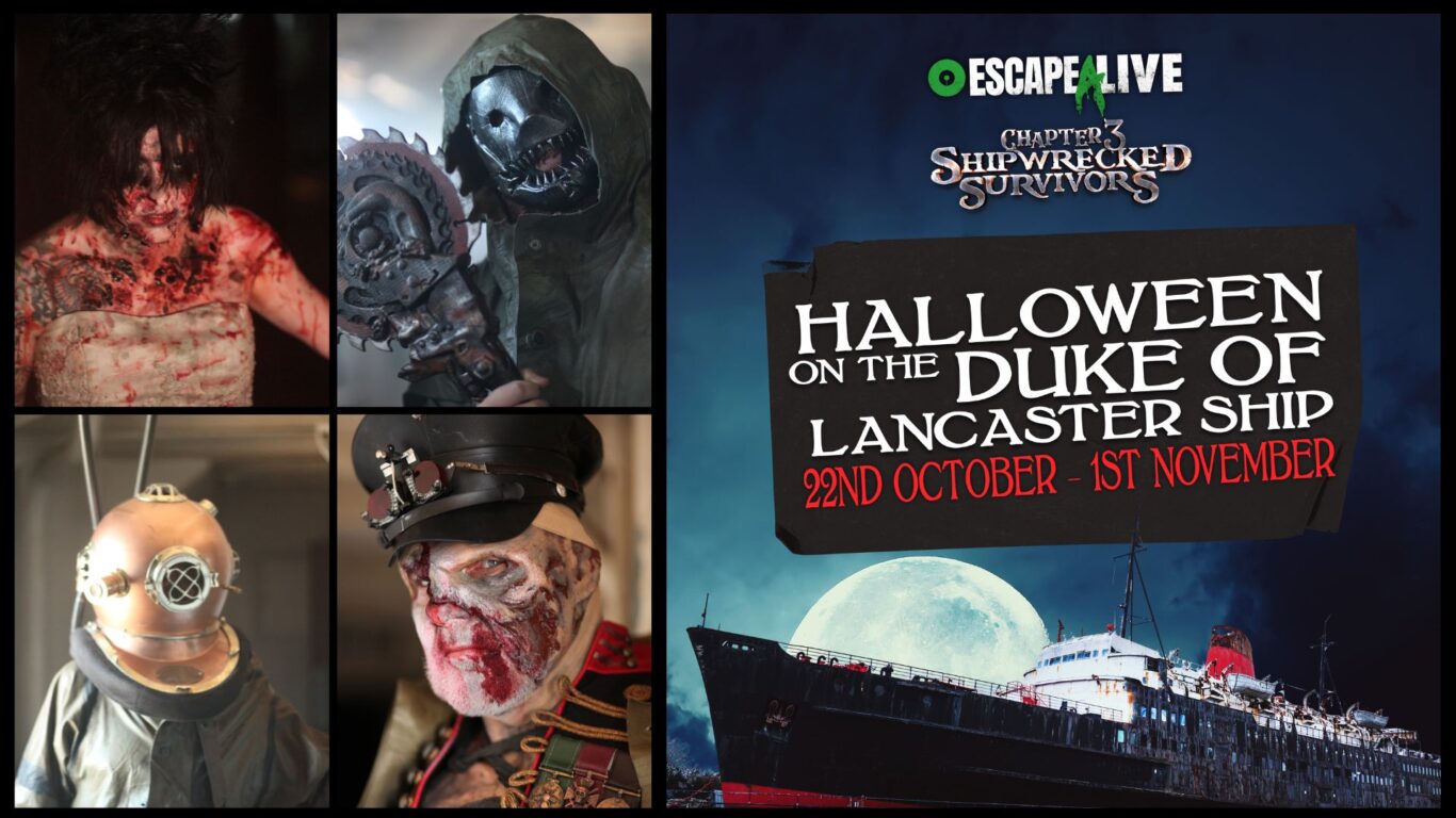 Halloween Event – Escape Rooms Beaches