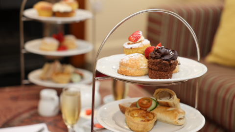 prestatyn gym Afternoon Tea
