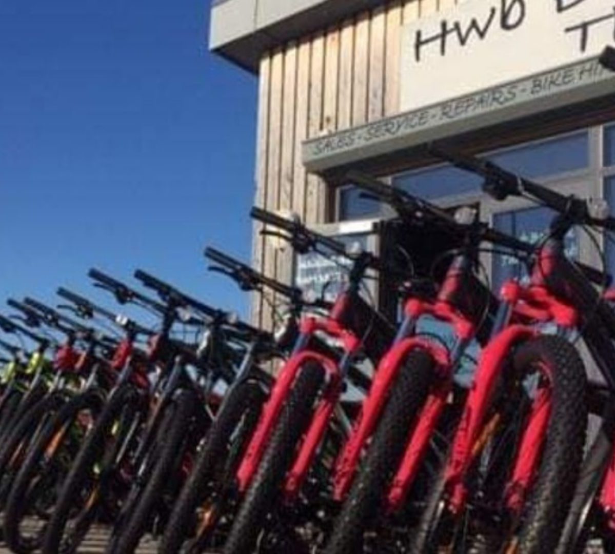 The Bike Hub Bike Hire Prestatyn Near The Beaches Hotel