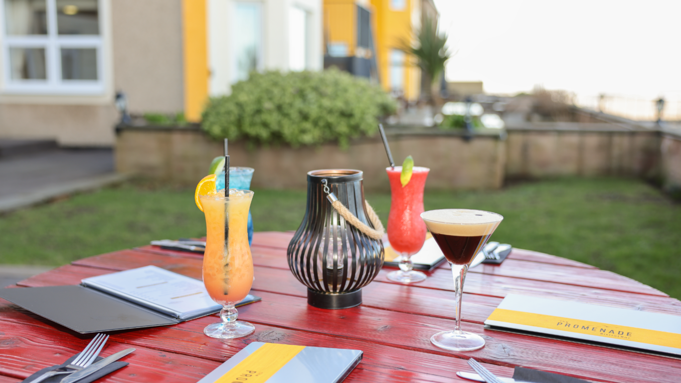 Cocktails with a view – The Beaches Hotel – Prestatyn