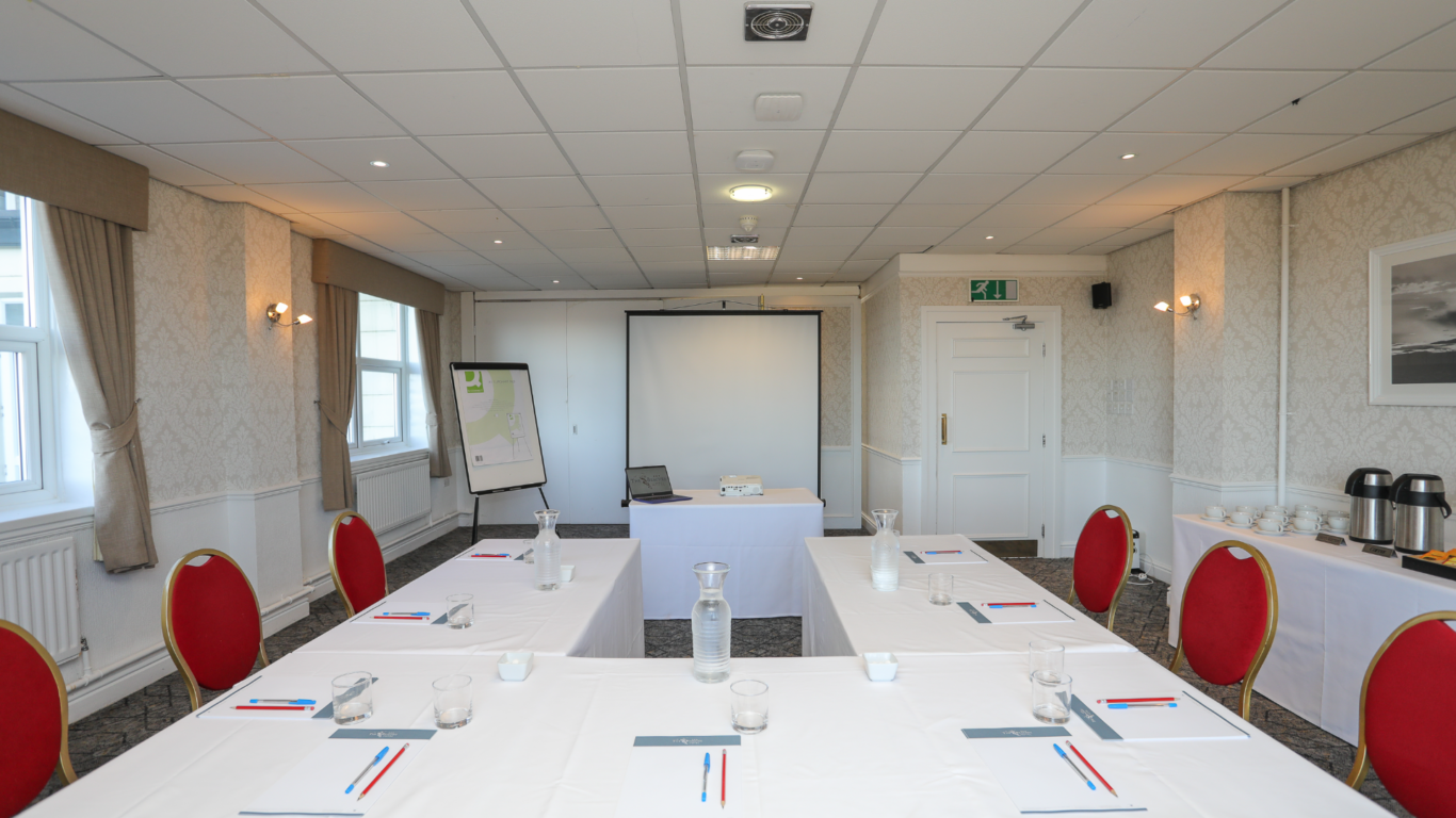 Conferencing Seat View Set up 2 – The Beaches Hotel – Prestatyn