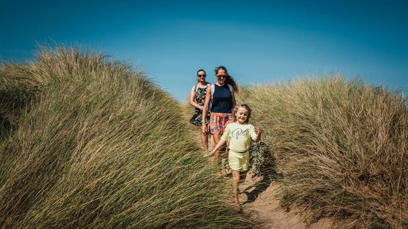 Family-Sand-Dunes-The-Beaches-Hotel-Visit-Wales-Crown-Copyright