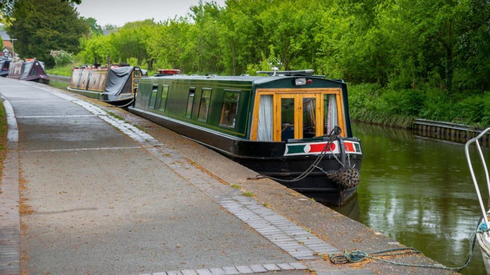 Llangollen Wharf