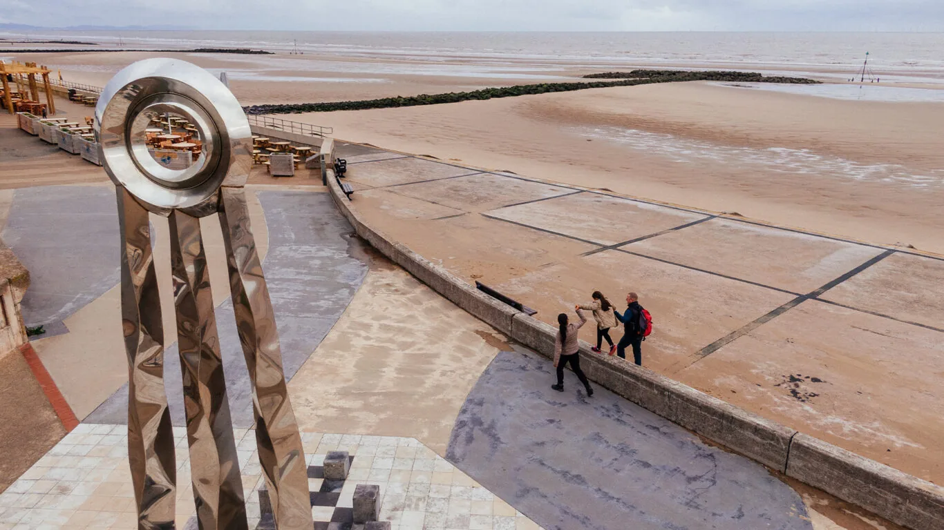 Prestatyn-Beach-Sculpture-Visit-Wales
