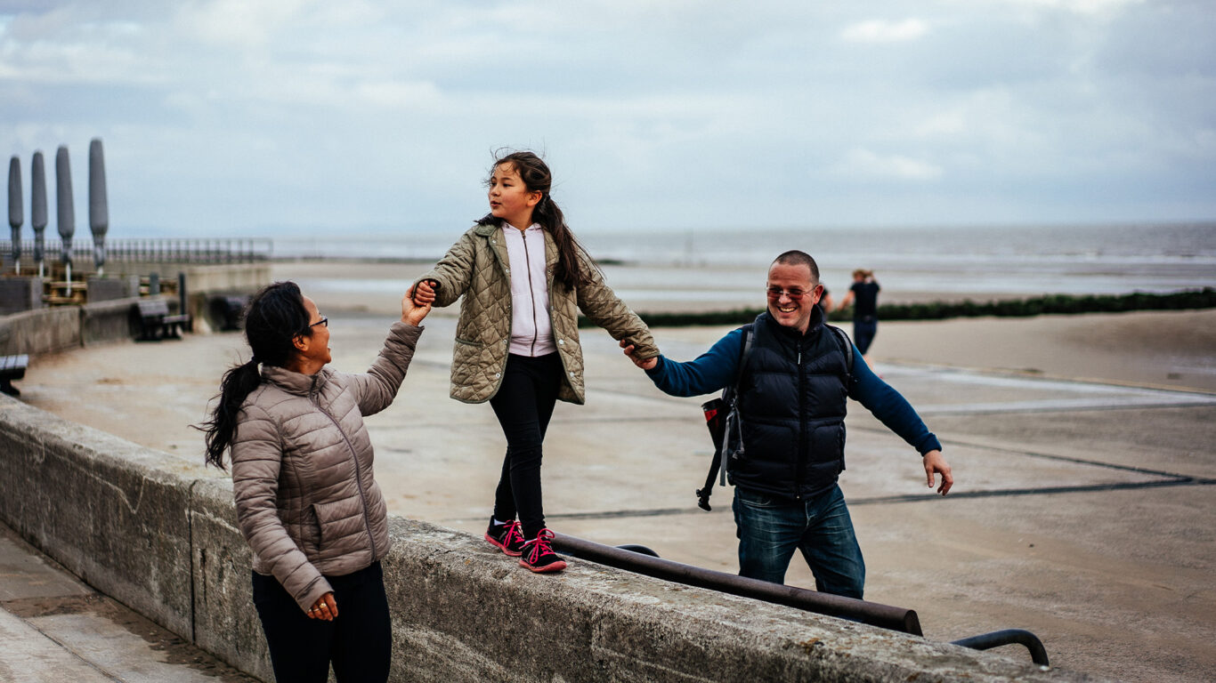 Prestatyn-Beach-Family-Visit-Wales