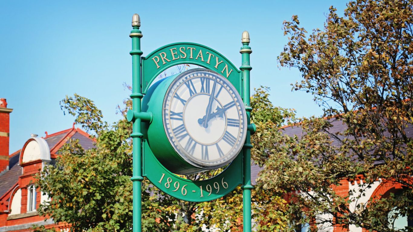 Prestatyn Clock