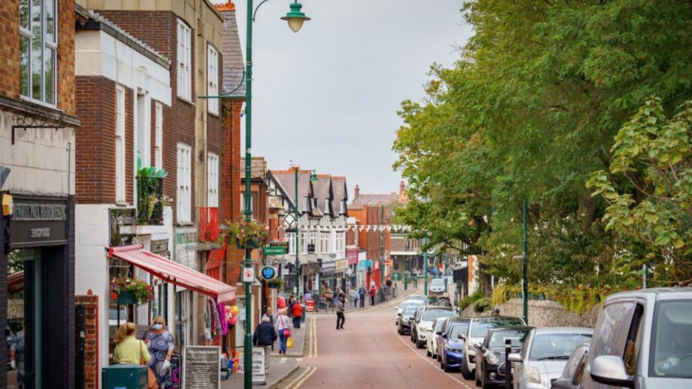 Prestatyn High Street