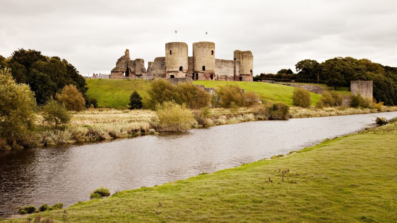 Rhuddlan Castle