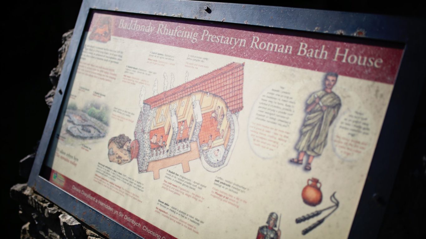 Roman Baths Prestatyn