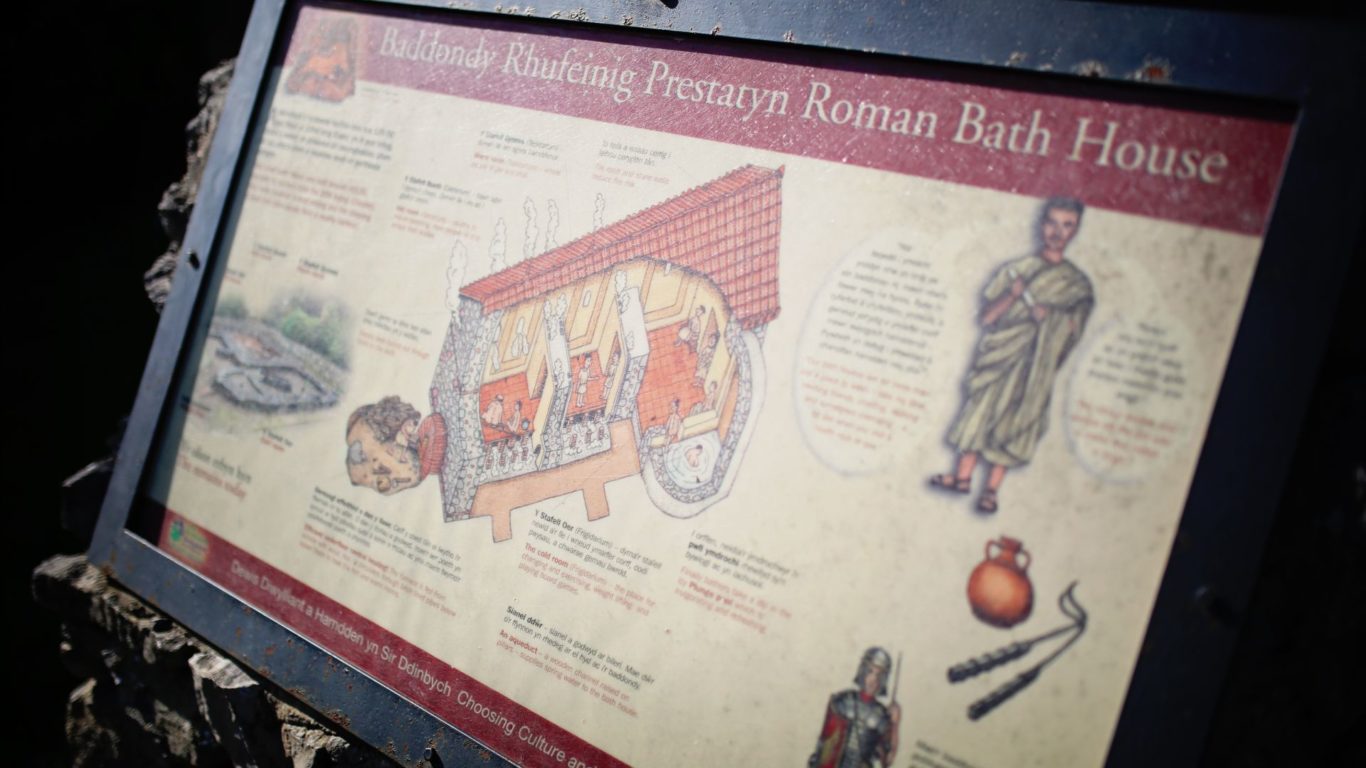 Roman Baths Prestatyn