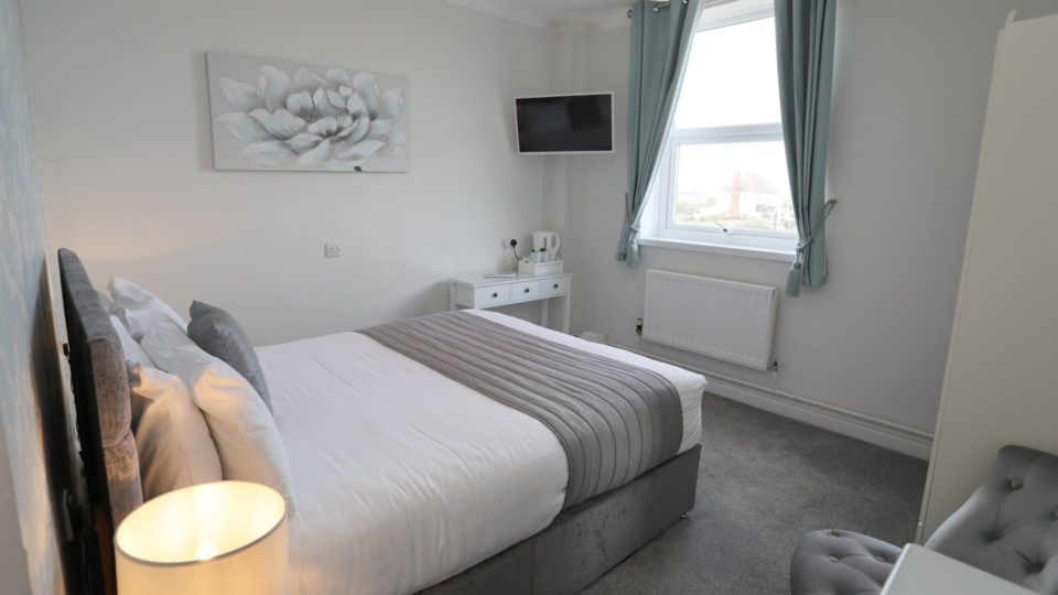 Room 109, The Beaches Hotel, Prestatyn, North Wales