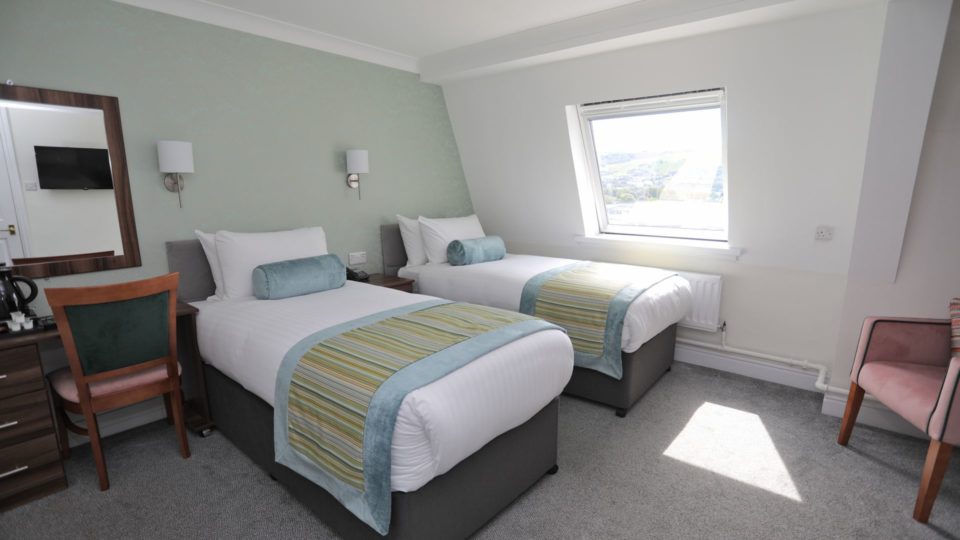 Twin Room Mountain View