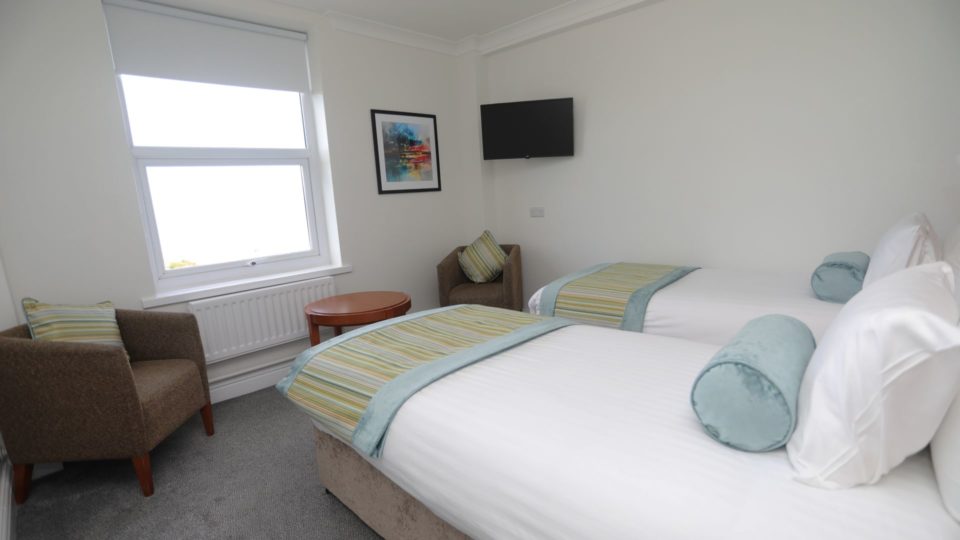 Seaview Twin Room
