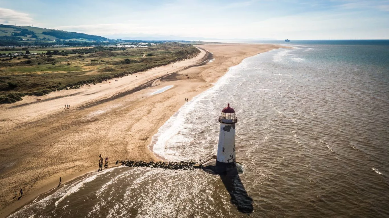 Talacre Beach