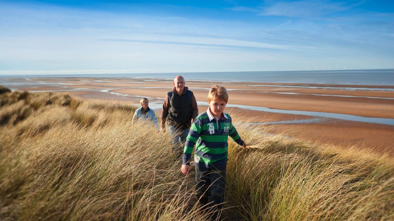 Walking Trails Gronant Dunes