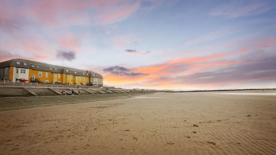 Beach Skies