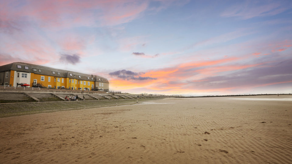 Beach Skies