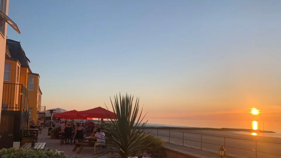 Terrace Seaview