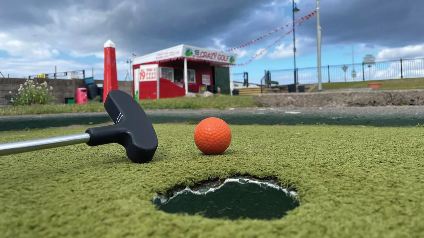 Crazy Golf