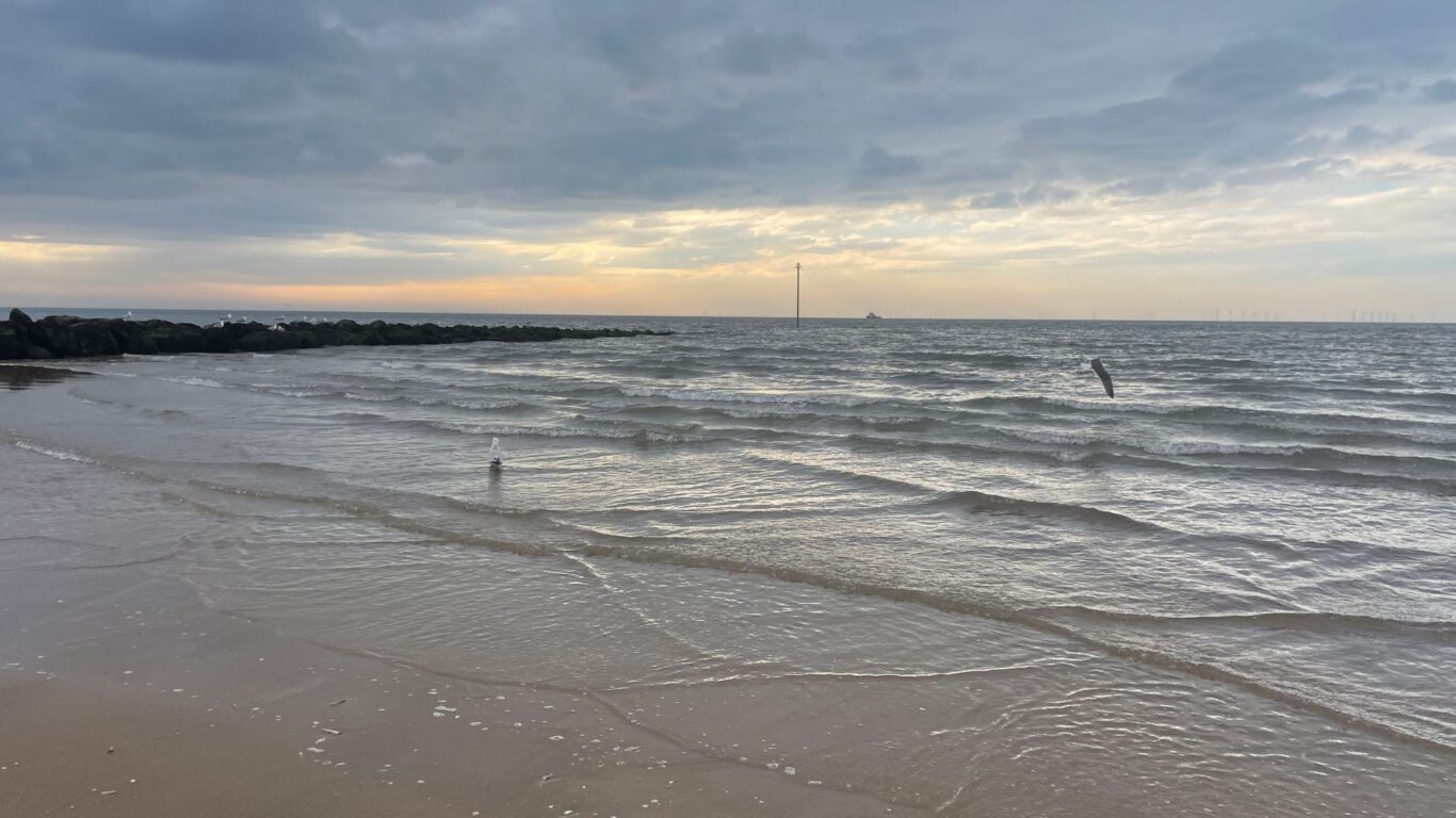 Prestatyn Central Beach