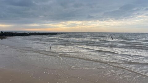 Prestatyn Central Beach