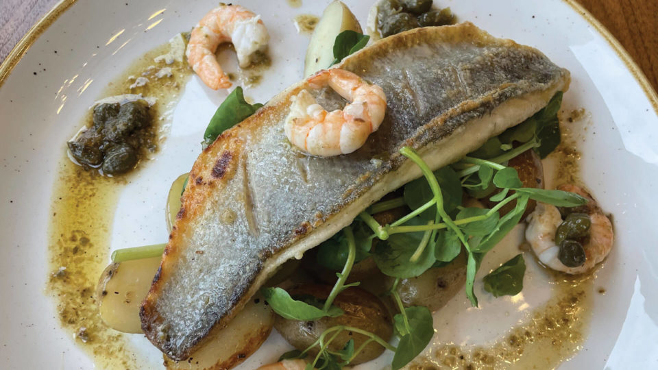 Seabass Main Course
