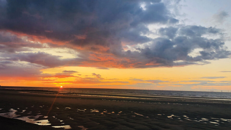 Sunset at The Beaches