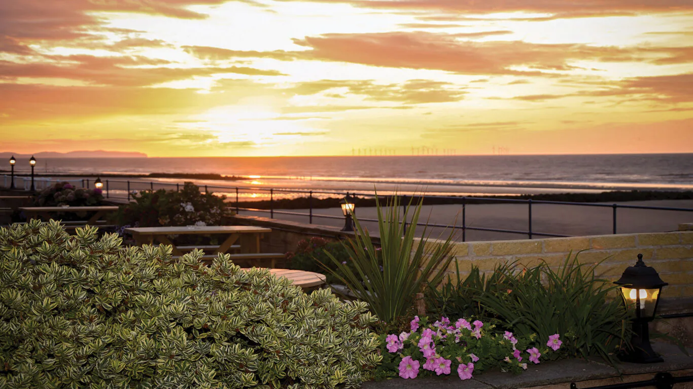 Sunset at The Beaches
