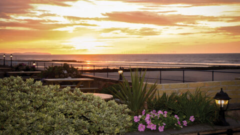 Sunset at The Beaches
