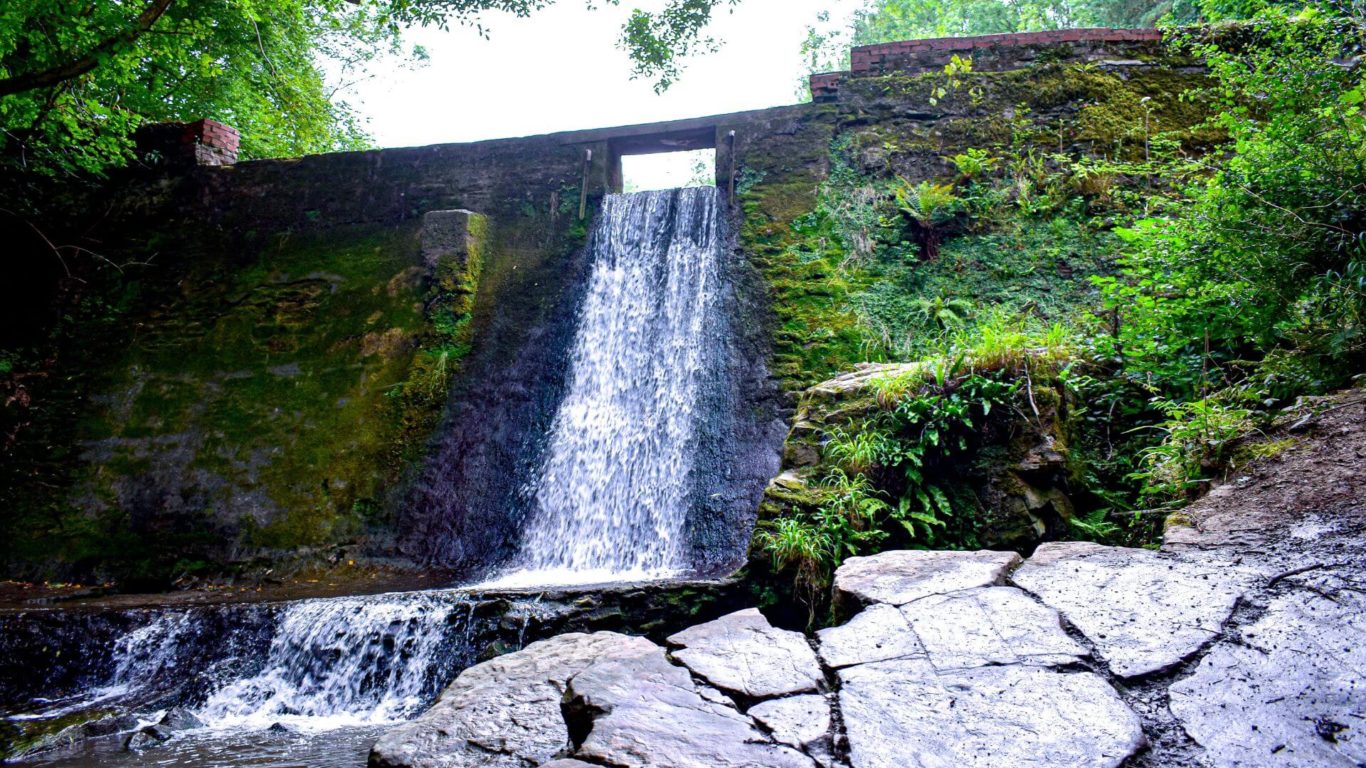 Wepre Park Waterfall