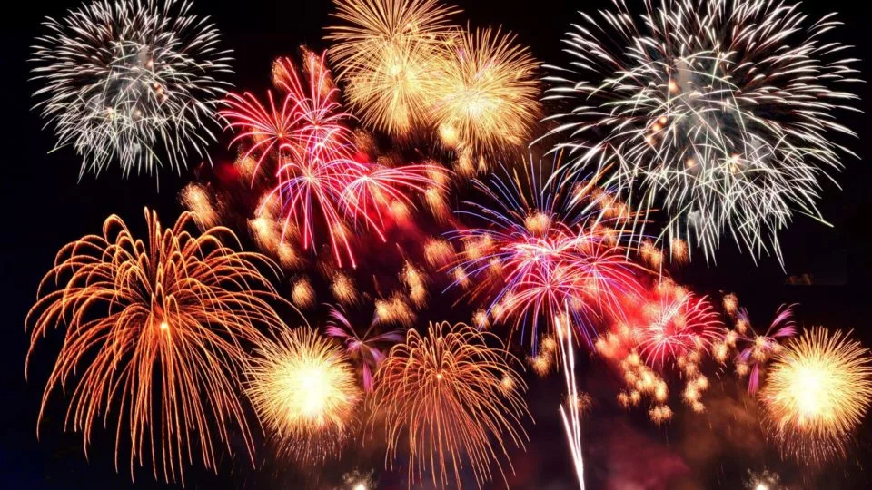 Bonfire Night in Llandudno