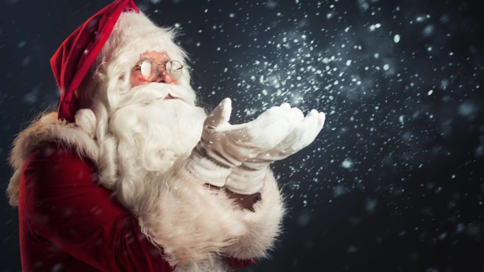 Santa Day at Beaches