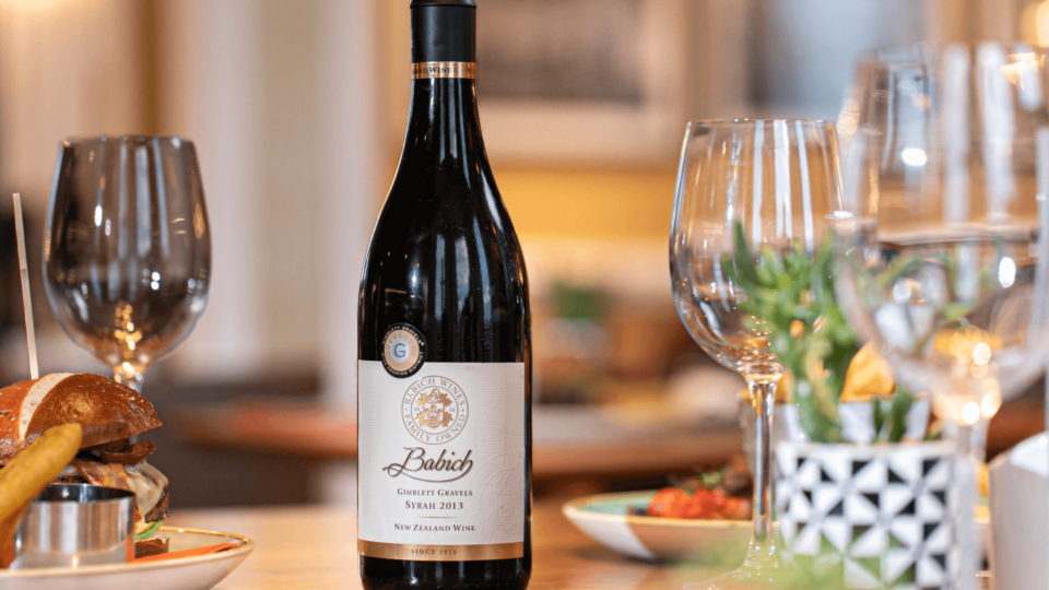 Babich Red Wine, The Beaches Hotel, Prestatyn