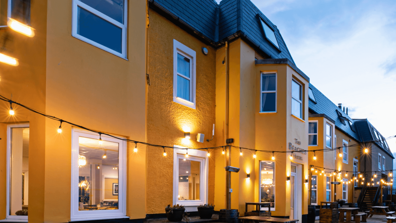 Hotel exterior. Homepage