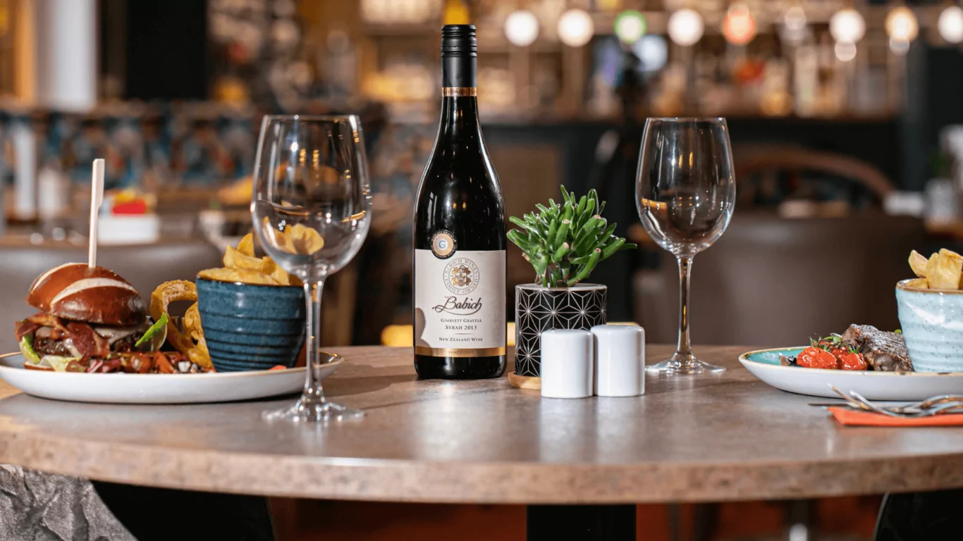 Promenade Bistro Bar, Dinner, The Beaches Hotel, Prestatyn