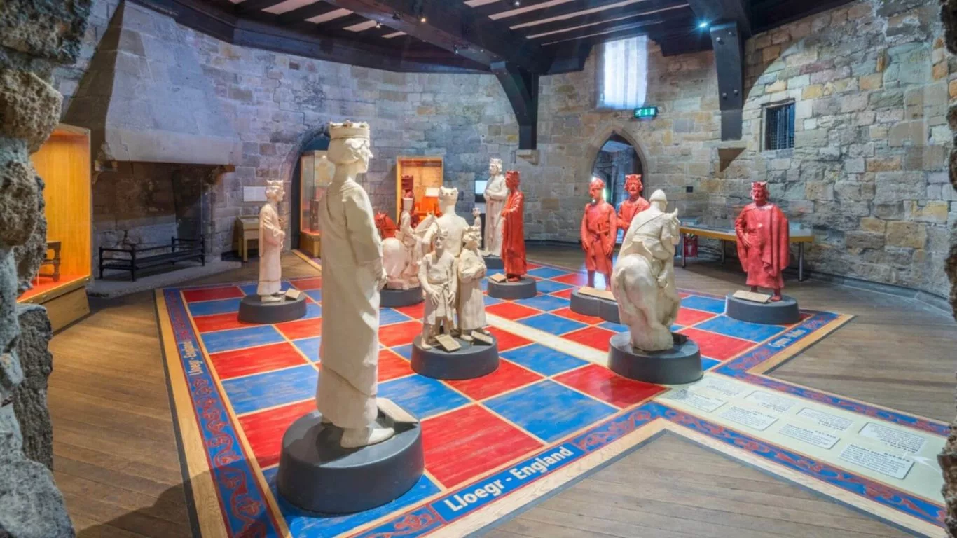 Caernarfon Castle Near The Beaches Hotel, Prestatyn