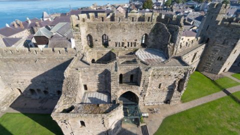 Caernarfon Castle The Beaches Hotel Prestatyn