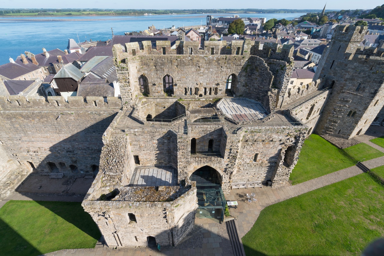 Caernarfon Castle The Beaches Hotel Prestatyn