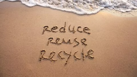 Beaches Sustainability Page – Reduce, Reuse, Recycle