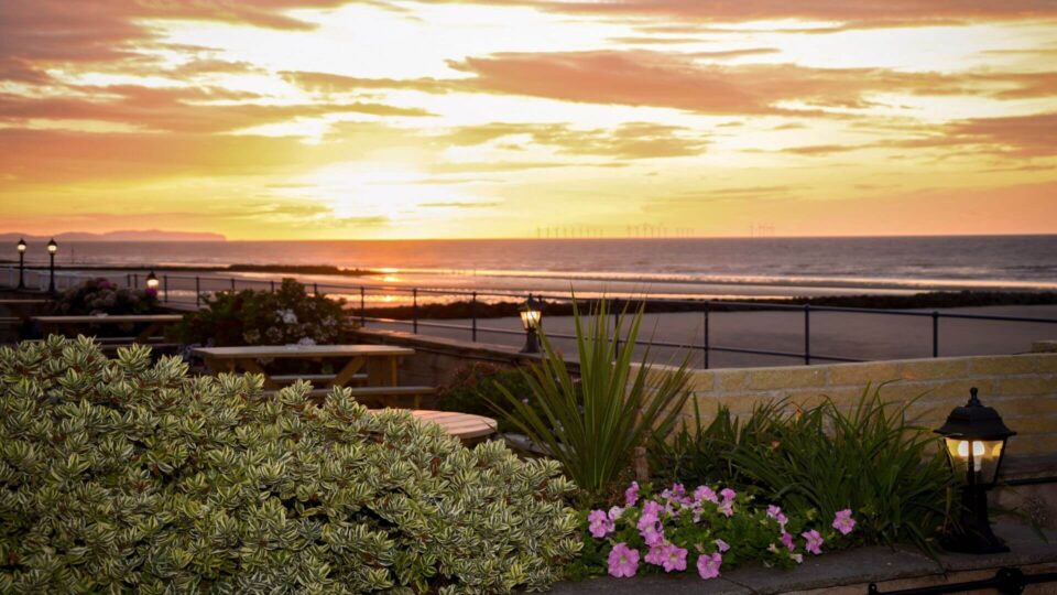 Promenade Terrace Sunset