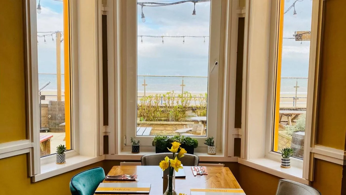 View from Promenade Bistro Bar