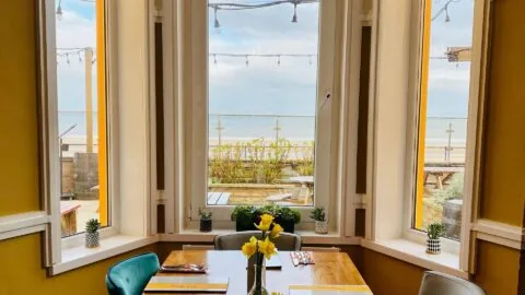 View from Promenade Bistro Bar