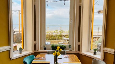 View from Promenade Bistro Bar