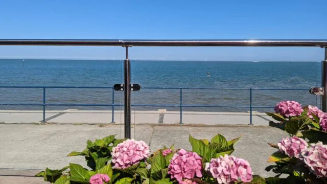 View from Promenade Bistro Terrace