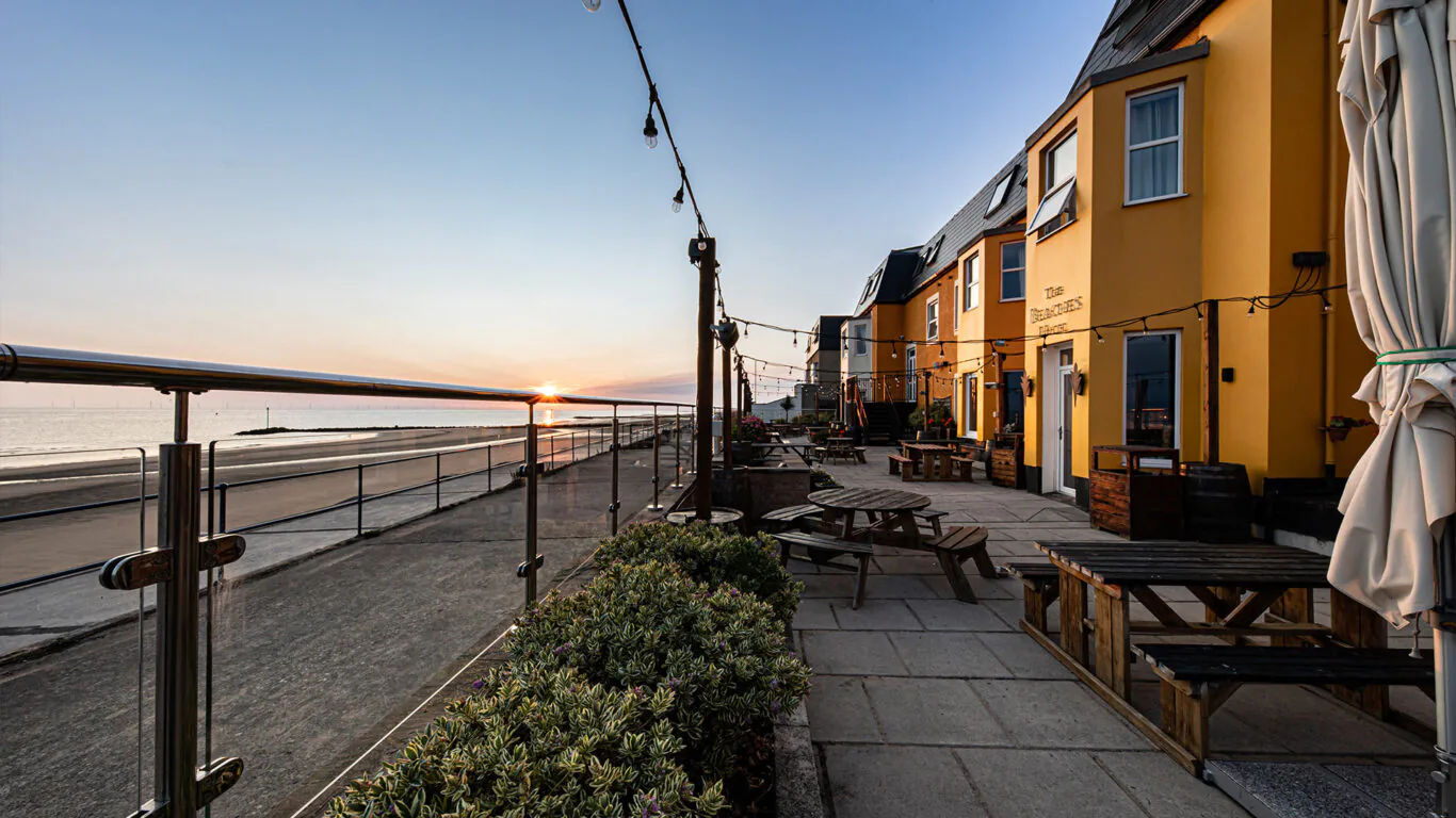 Hotel Terrace Sunrise
