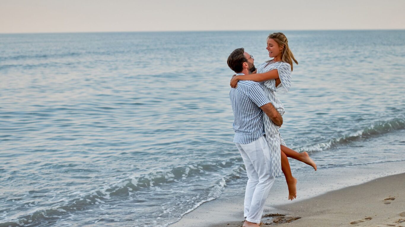 Beach Couple