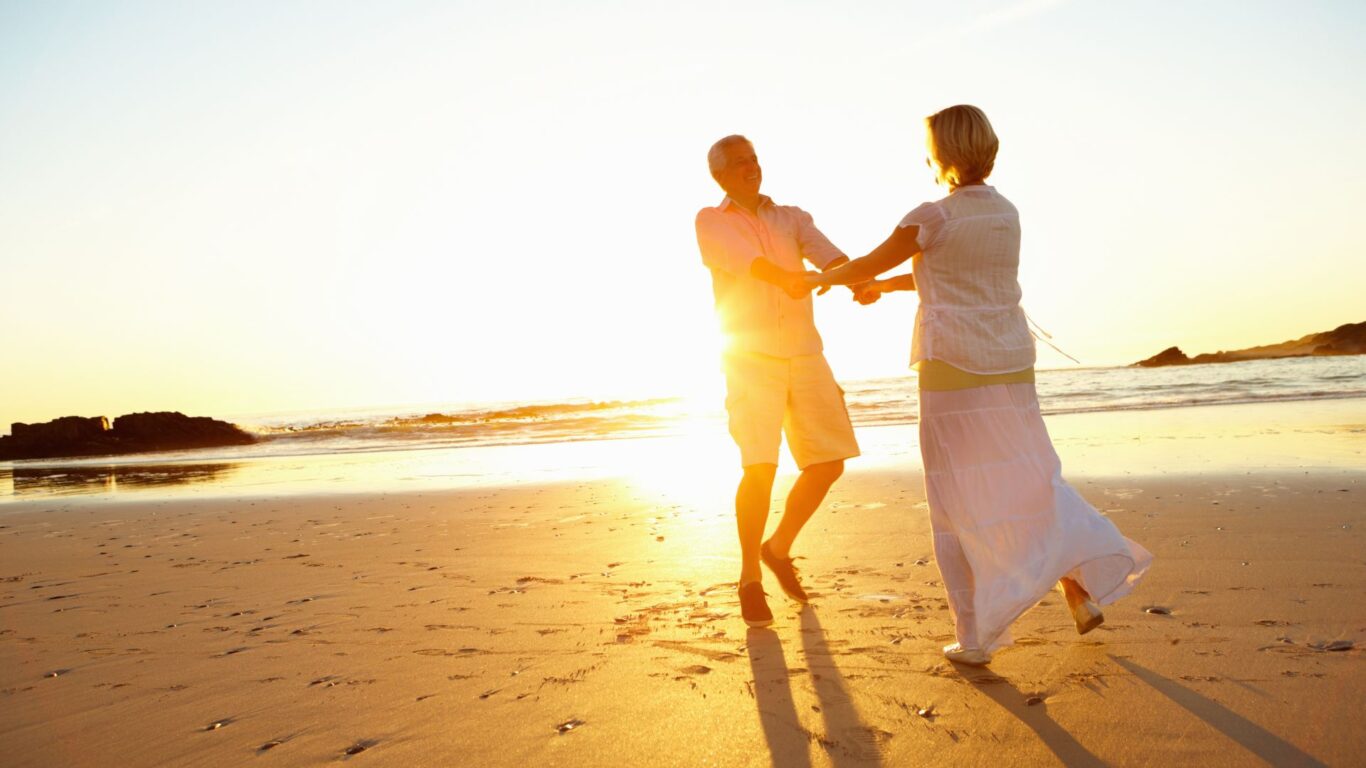Couple on Beach
