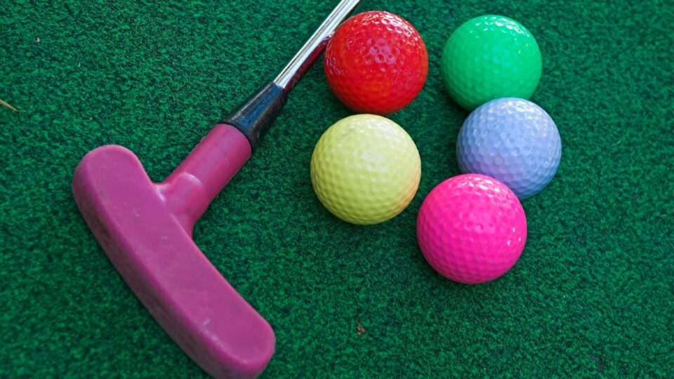 Crazy-Golf