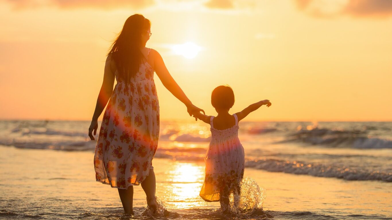Mothers Day Beach