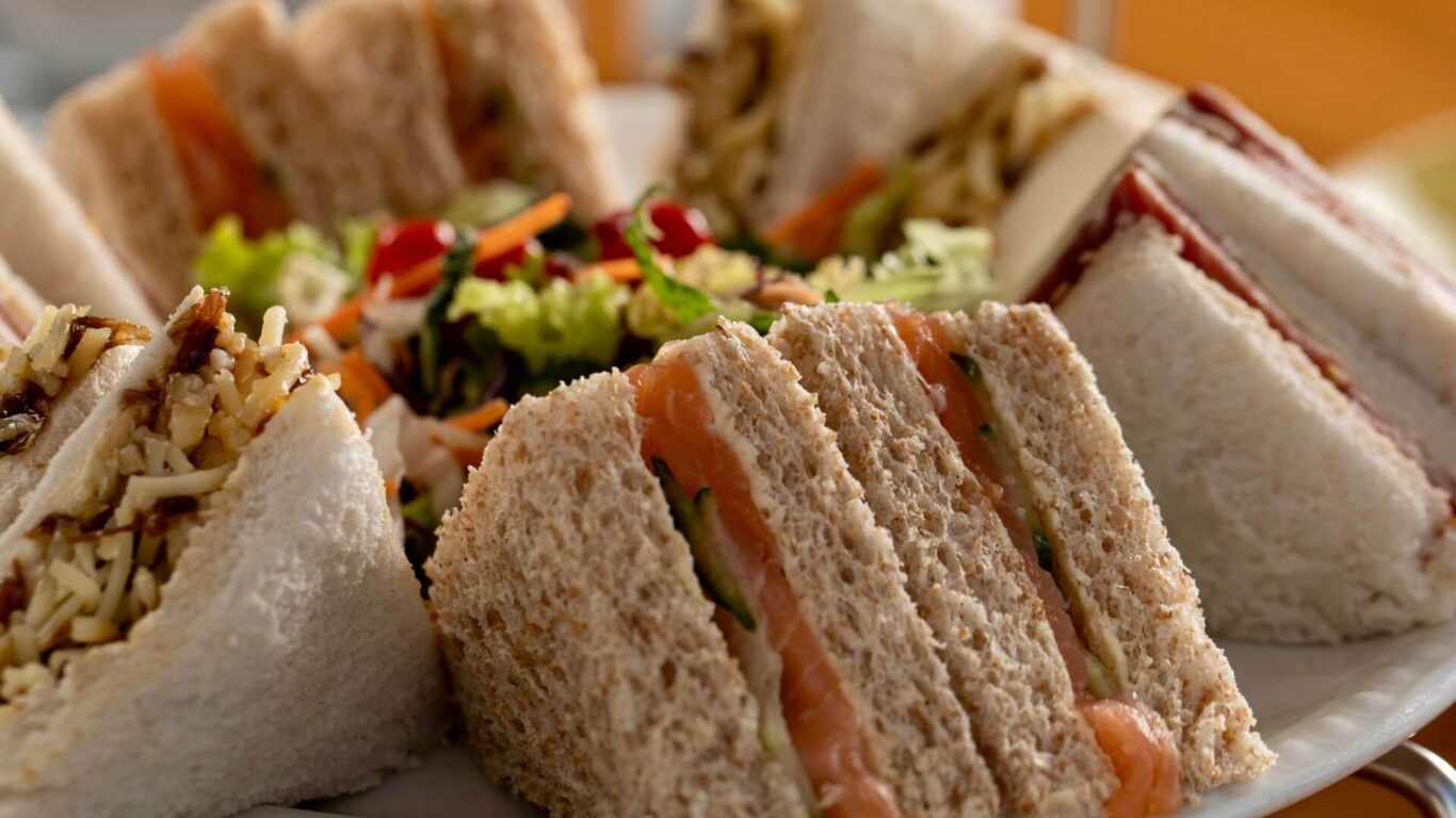 Afternoon Tea Image Beaches Hotel